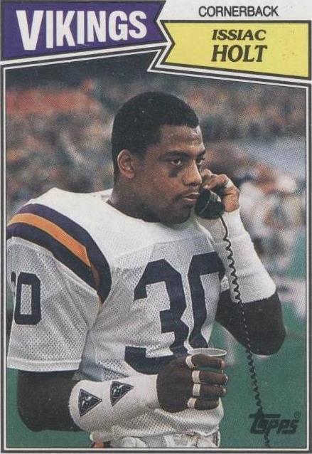1987 Topps Issiac Holt #210