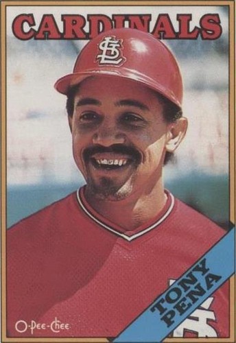 1988 O-Pee-Chee - Tony Pena #117