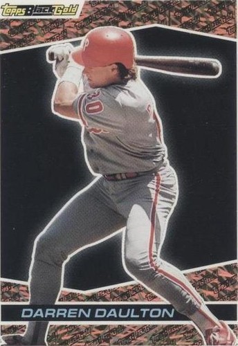 1993 Topps - Darren Daulton #3
