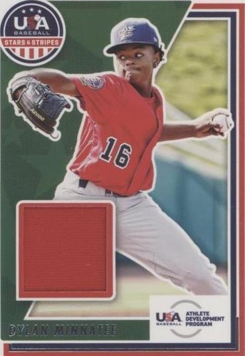 2022 Panini USA Baseball Stars & Stripes - Dylan Minnatee #USAM-RM
