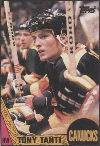 1987-88 Topps - Tony Tanti #97