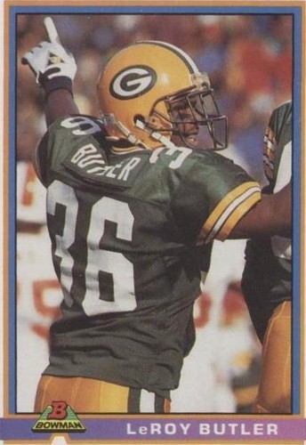 1991 Bowman LeRoy Butler #175
