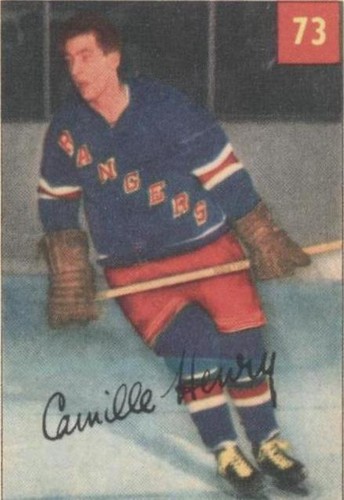 2002-03 In the Game Parkhurst - Camille Henry #196