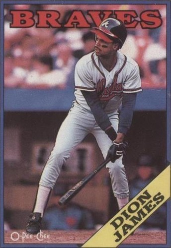 1988 O-Pee-Chee - Dion James #82