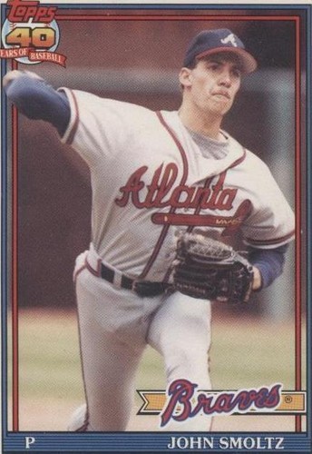 1991 O-Pee-Chee - John Smoltz #157