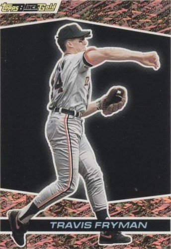 1993 Topps - Travis Fryman #31