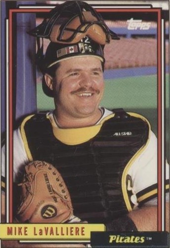 1992 Topps - Mike LaValliere #312