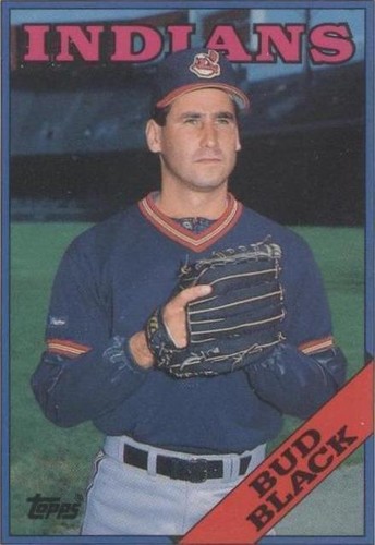 1988 Topps Traded - Bud Black #16T