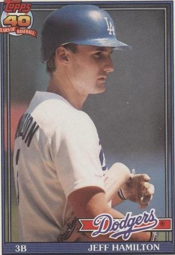 1991 O-Pee-Chee - Jeff Hamilton #552