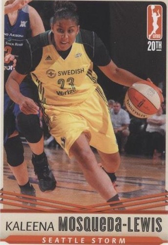 2016 Rittenhouse WNBA - Kaleena Mosqueda-Lewis #99