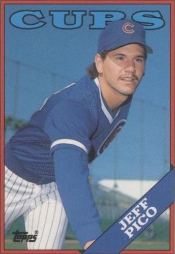 1988 Topps Traded - Jeff Pico #87T