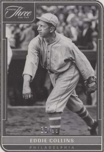 2022 Panini Three and Two - Eddie Collins #4