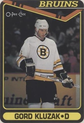 1990-91 O-Pee-Chee - Gord Kluzak #495