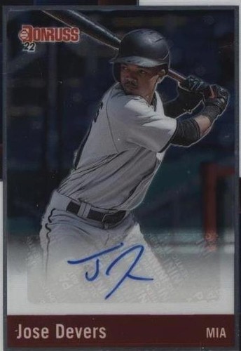 2022 Panini Donruss Optic - Jose Devers #R88S-JD