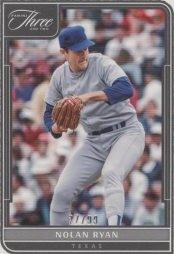 2022 Panini Three and Two - Nolan Ryan #44