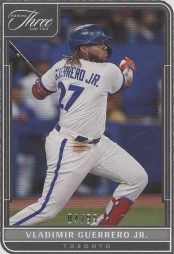 2022 Panini Three and Two - Vladimir Guerrero Jr. #52