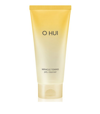 O HUI Miracle Toning Jelly Cleanser 180 ml Brightening Hydrating Anti-Aging Care