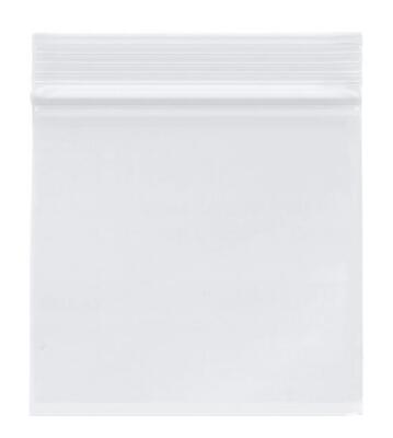 1000 4''X4 Clear Top Lock Zip Seal Plastic Bags 2Mil Reclosable