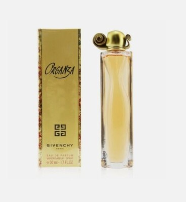 Givenchy Organza Eau De Parfum 50ml Natural Spray Profumo Donna Discontinua 4395