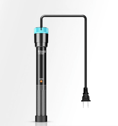 Aquarium Water Heater 100W-500W Submersible Fish Tank QUARTZ Ultral Short 110V