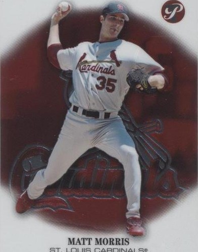 2002 Topps Pristine - Matt Morris #102
