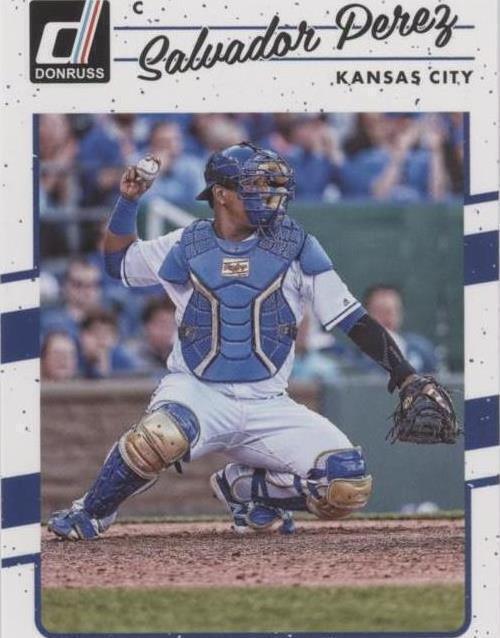 Panini Donruss 2017 - Salvador Pérez #102