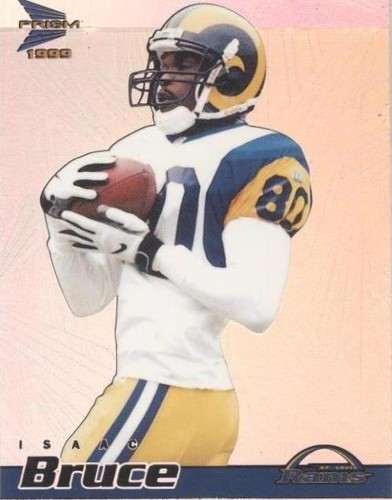 1999 Pacific Prism Isaac Bruce #117
