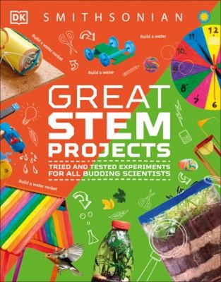 Great STEM Projects Paperback DK