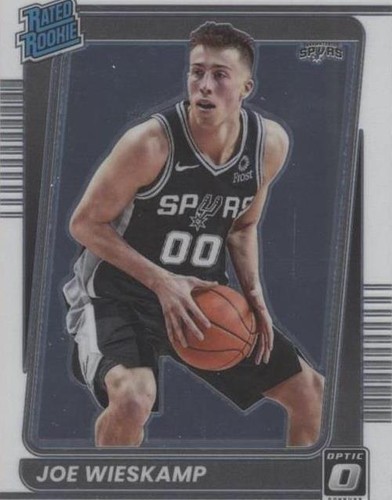 2021-22 Panini Donruss Optic - Joe Wieskamp #180