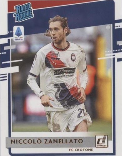 2020-21 Panini Chronicles Niccolo Zanellato #7