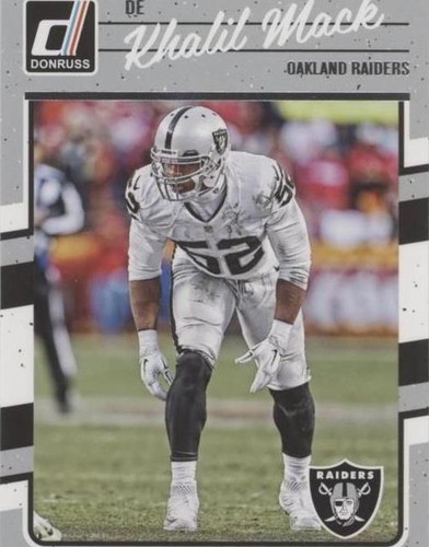 2016 Donruss Khalil Mack #222