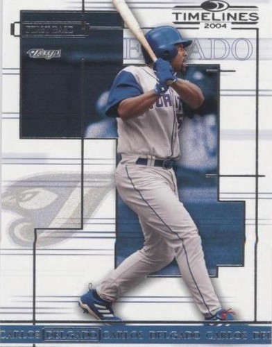 2004 Donruss Timelines - Carlos Delgado #10