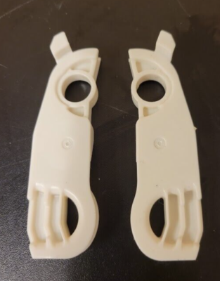 OEM LG Dishwasher Roller 2PK MHA63252801 MHA63252802 for LDTS5552S  