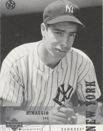 2002-03 Upper Deck UD Superstars - Joe DiMaggio #UD5