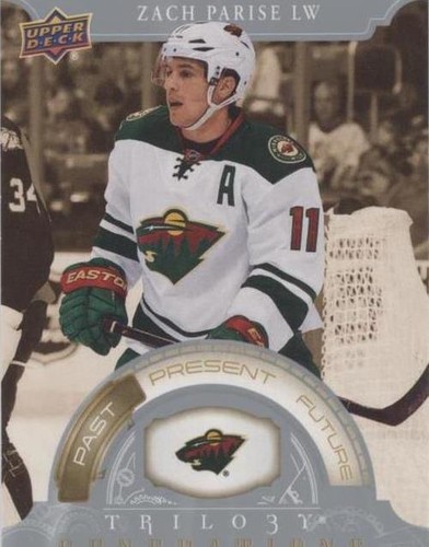 2022-23 Upper Deck Trilogy - Zach Parise #TG-19A