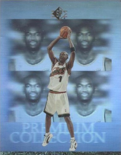 1995-96 SP - Sherell Ford #34