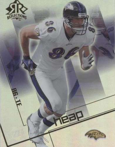 2004 Upper Deck Reflections Todd Heap #7
