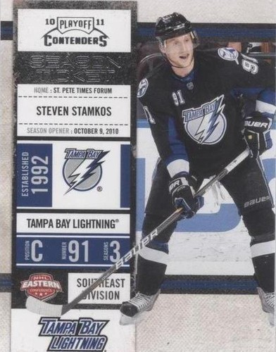 2010-11 Panini Playoff Contenders - Steven Stamkos #97