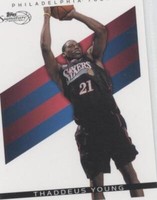 2008-09 Topps Signature - Thaddeus Young #TS-TY