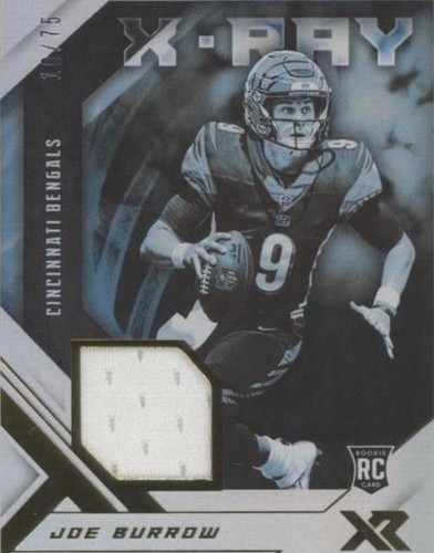 2020 Panini XR Joe Burrow #XR-JB