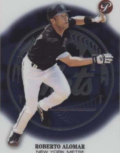 2002 Topps Pristine - Roberto Alomar #56