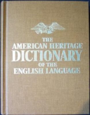The American Heritage Dictionary of the English Language : New Co