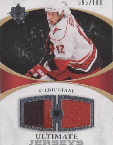 2010-11 Ultimate Collection - Eric Staal #UJ-ES