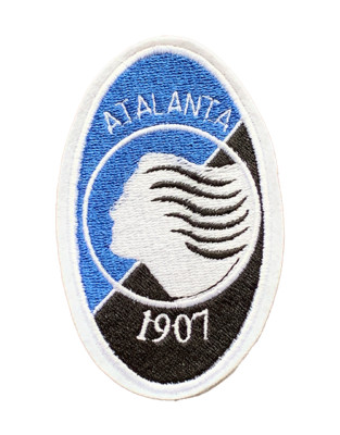 Embroidered Iron-on Patch - ATALANTA Football Club