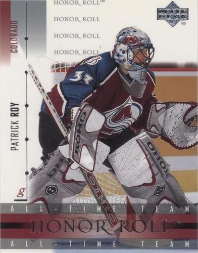2001-02 Upper Deck Honor Roll - Patrick Roy #36