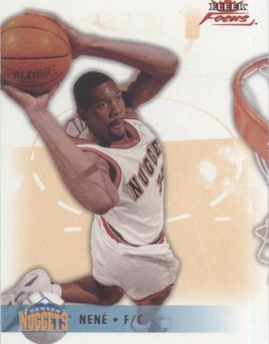 2003-04 Fleer Focus - Nene #89