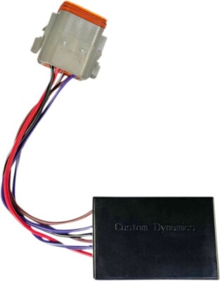 Custom Dynamics Auto Cancel Turn Signal Module 94-95 Harley Touring Sportster