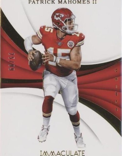 2018 Panini Immaculate Collection Patrick Mahomes II #36