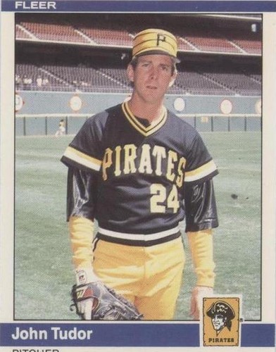 1984 Fleer Update - John Tudor #U-120