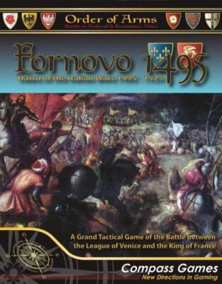 Игры с компасом Форново 1495, Начало итальянских войн, CPA 1036
